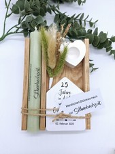 Silberhochzeit / Geschenk /