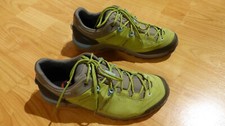 Mammut Alnasca Low GORE-TEX Damen Wanderschuhe Größe 39 Grün Grau Türkis