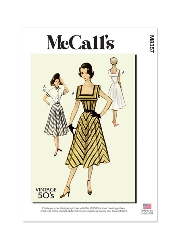 Schnittmuster vintage 1950 - vintage,