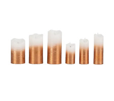 6er set elambia led - elambia, led-kerzen