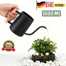 1L Gießkanne Edelstahl mit