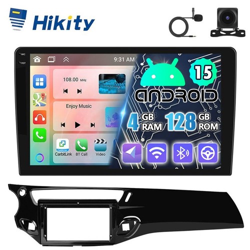 Dab 4 128gb carplay - 9", 4+128gb