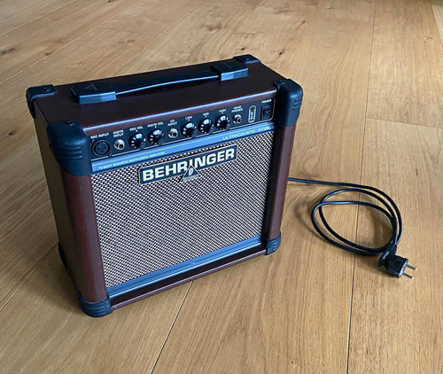 Behringer ultracoustic at108 - ultracoustic,