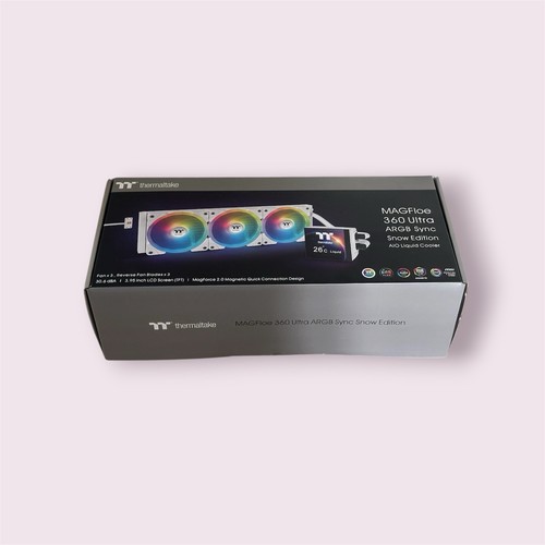 Weiss thermaltake magfloe - thermaltake,