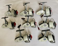 Konvolut 8 alte DAM Quick Stationärrollen (3)