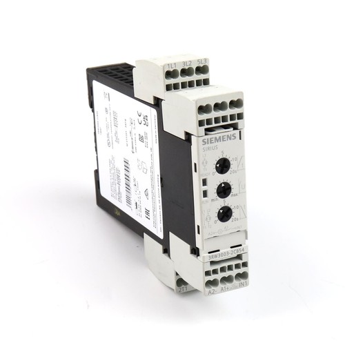 Siemens sirius sanftstarter - sirius,