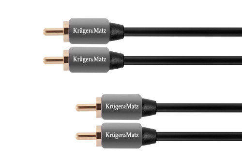 Kruger matz rca - kruger&matz, rca-kabel