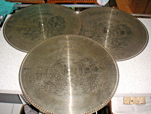 Symphonion platten imperial - 3,