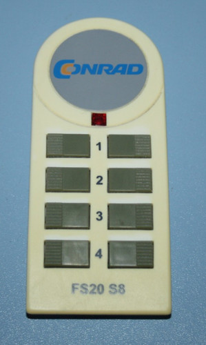 Conrad fs20 fernbedienung - conrad,