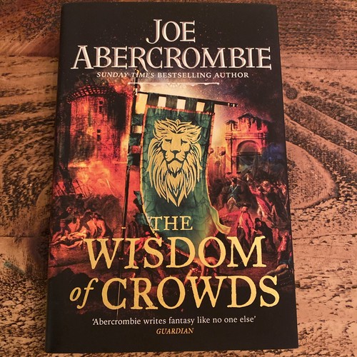 The wisdom crowds - wisdom, of