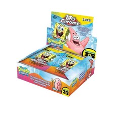 Topps chrome spongebob base - topps,