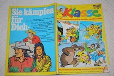 Das ist Klasse Sammelband Comic Heft Nr. 2 1971 1970er Jahre Wastl Bastei Retro