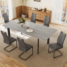 Moderner Esstisch und