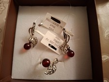 Ohrringe Ring Silber 925 mit