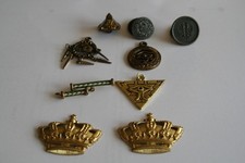 Anhänger Kronen Auge  Halsschmuck  Knochen Knöpfe