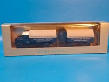 Roskopf 1:87 / H0 2013 Nostalgie MAN Lastzug "Spedition E. Schmidt" OVP