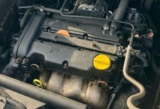 Motor ohne Anbauteile