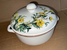 198) Große Terrine Schüssel mit Deckel 23 cm Dm Villeroy & Boch BOTANICA *