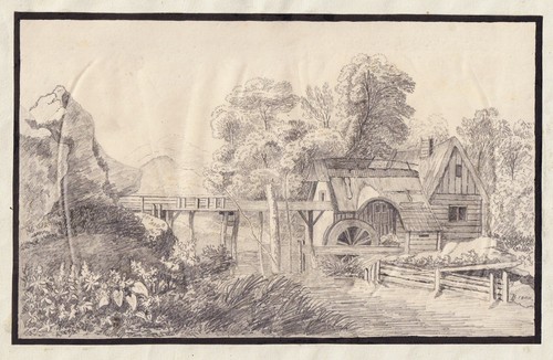 Wassermühler water mill