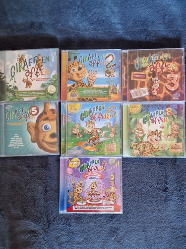 Cds der giraffen affen - 7,