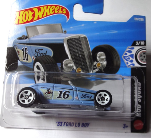 Hot wheels ford lo - wheels,