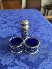  Englisches Salz- Senftopf -