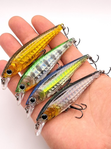 Wobbler jerkbait minnow 80mm - wobbler,