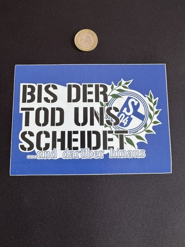 Ultras schalke sticker 1 - schalke,
