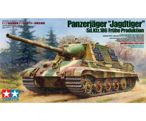 Tamiya wwii pz jäger - 1/35,