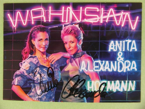 Autogrammkarte anita - autogrammkarte, &