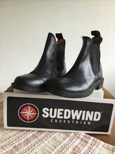 Gr. 36 Suedwind Winter Jodhpur Reitstiefeletten + 140 Arcade Reithose 67% Cotton