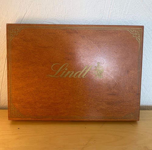 Vintage lindt pralinen - vintage,