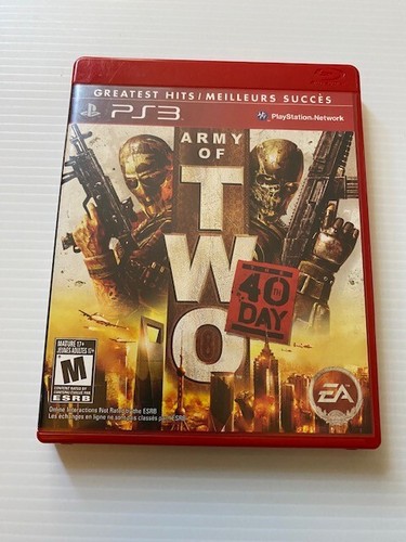Army two the 40th day - two:,