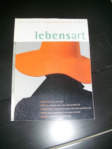 Lebensart magazin köln - magazin,