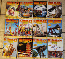 KIRMES & PARK REVUE - Jahrgang 2008  komplett - Infos Fahrgeschäfte Schausteller