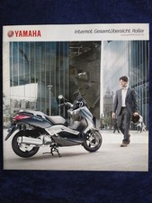 Yamaha scooter brochure tmax - yamaha,