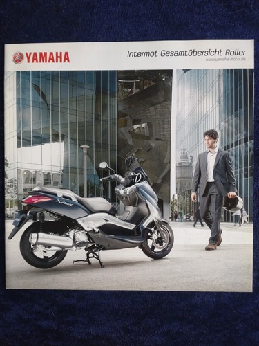 Yamaha roller prospekt tmax - roller,