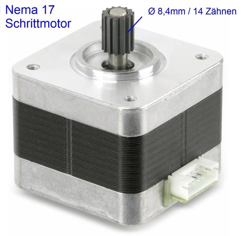 Schrittmotor minebea - schrittmotor,
