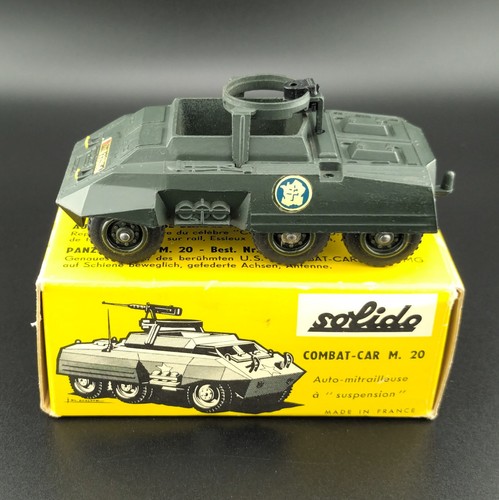 Solido 200 combat - 200,