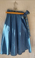 Schöner Vintage Wickelrock aus der Provence  von Souleiado 