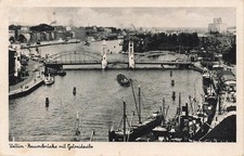 AK Stettin Baumbrücke