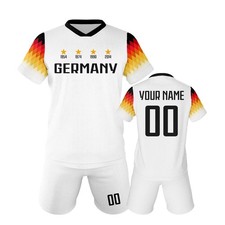 Kinder fußball trikot - fußball, set