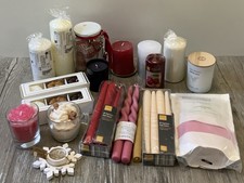 Konvolut Sonderposten KERZEN  Dies & Das wie Foto  (CO-585