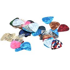 50pcs Music Gitarre Picks E