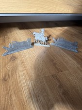 Flache Zinnfiguren Unbemalt