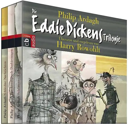 Die eddie dickens trilogie - eddie,