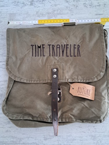 Kleine reisetasche mit gürtel - mit,
