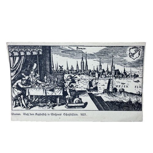 Postkarte bremen nach - postkarte,