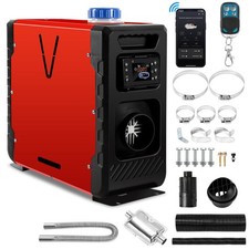 8KW 12V Diesel Standheizung Air Heater Dieselluftheizung LCD PKW LKW Luftheizung