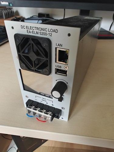 Elm 5200 dc - dc, electronic